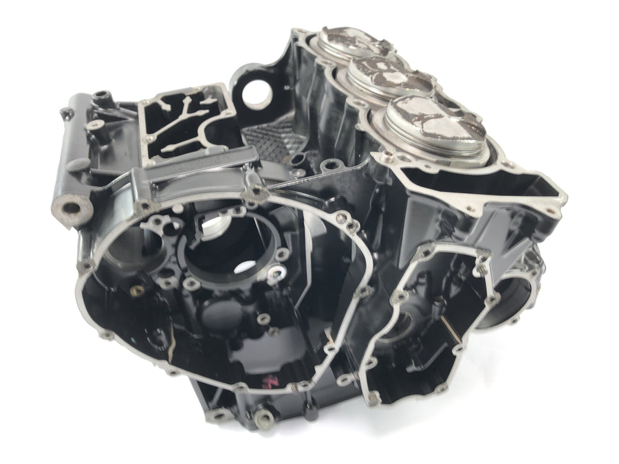 Triumph Street Triple R 675 D67LD [2010] - Motor Motor Housing con enchufes y pistones