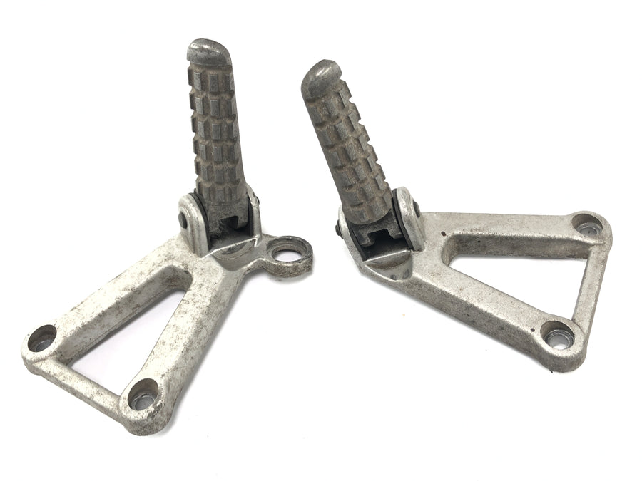 Cagiva Mito 125 EVO 8P [2000] - Foundation Facility Socius Footrests izquierdo y derecho