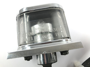 Honda VTX 1800 SC46 [2004] - luz de matrícula cromada - 0
