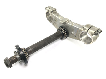 Suzuki GSX R 1100 GU74C [1987] - Puente inferior de horquilla, puente inferior de dirección, tubo de dirección