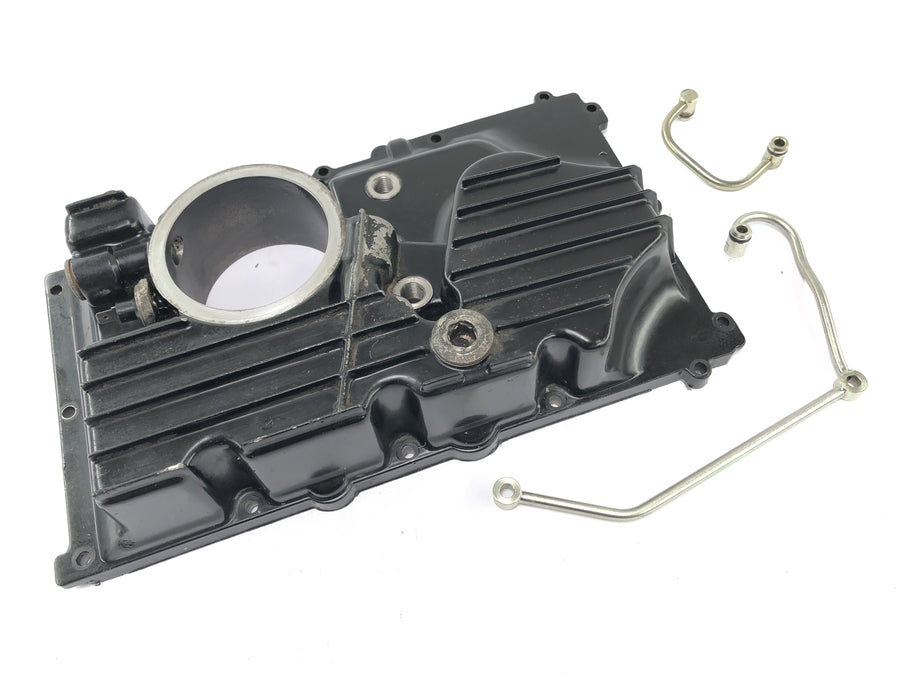 Triumph Daytona 900 T300 [1993] - Tapa del motor del motor de la cubierta del motor de la bañera de aceite debajo