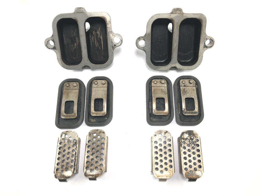 Honda CBR 1000 RR SC59 [2008] - Conjunto membranas de ventilación de carcasa
