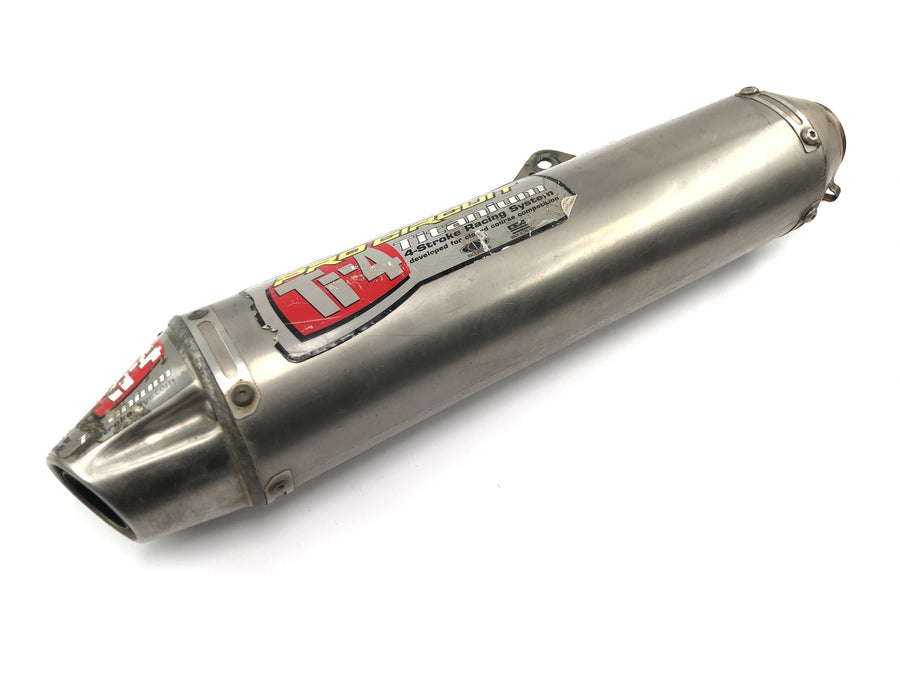 Suzuki RM Z 250 RJ41A [2007] - Silenciador Escape Silenciador Trasero Slip On