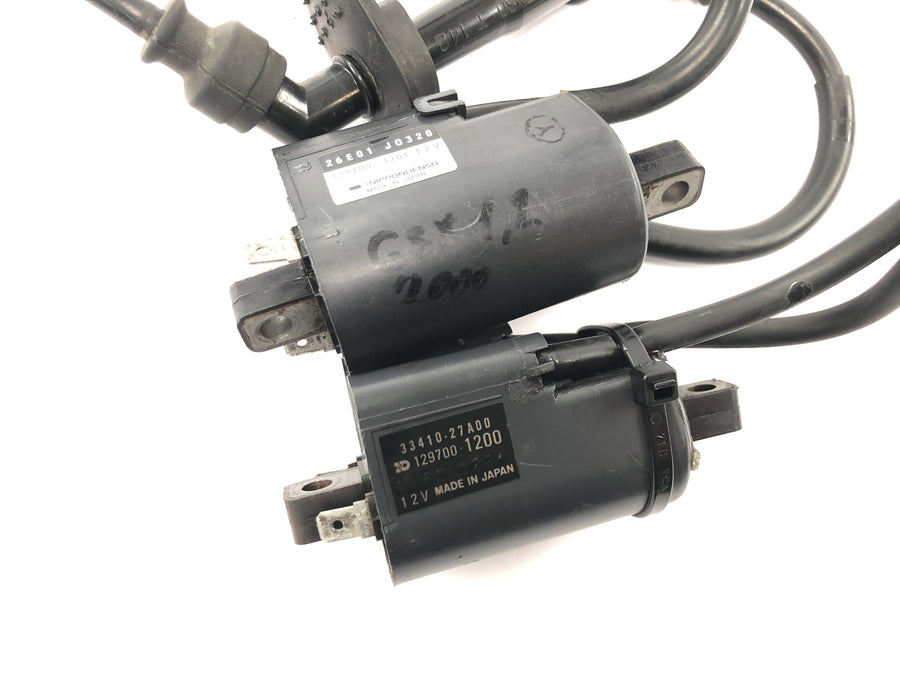 Suzuki GSX R 1100 GU74C [1987] - Juego de bobinas de encendido sistema de encendido con cables de encendido
