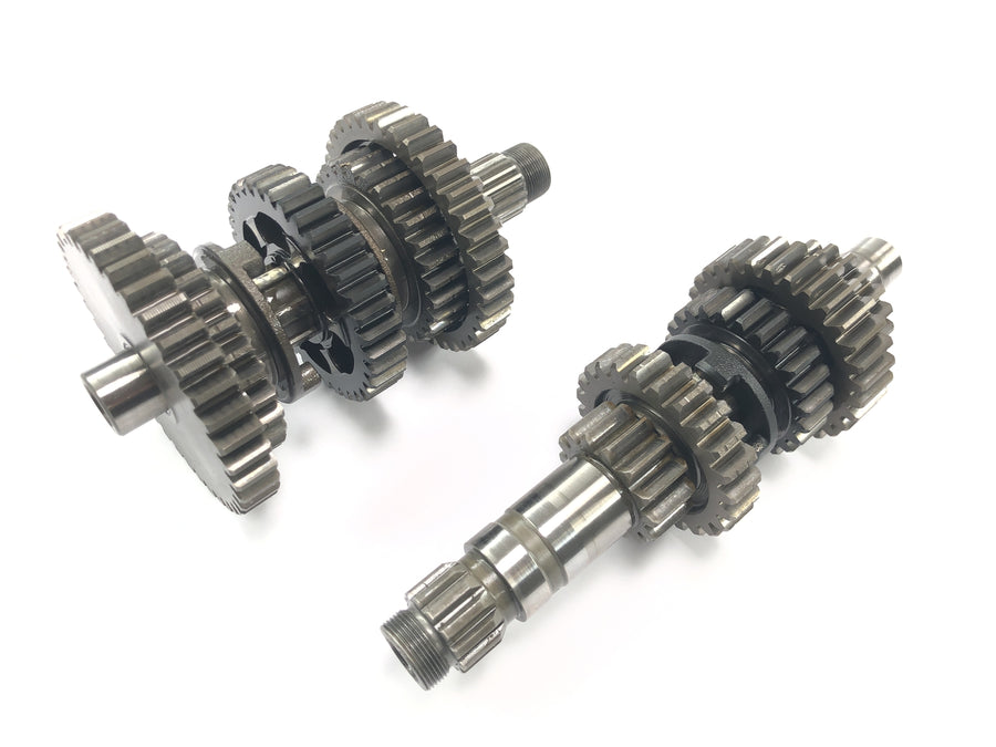 Yamaha XVS 650 4VR [1997] - Transmisión ejes de transmisión ejes de engranajes ejes de engranajes