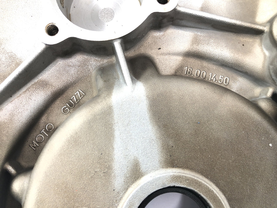 Moto Guzzi California III VY Integrale [1990] - Tapa delantera carcasa del motor tapa de la carcasa del motor