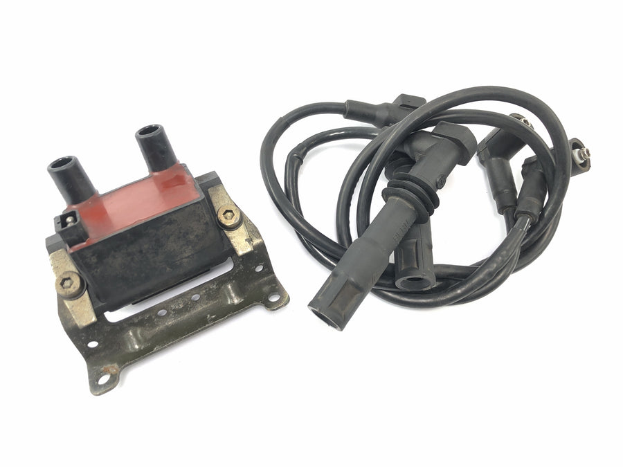 BMW R 850 C 259C [1999] - Bobina de encendido Juego de cables de encendido Bobina de encendido Conector de bujía