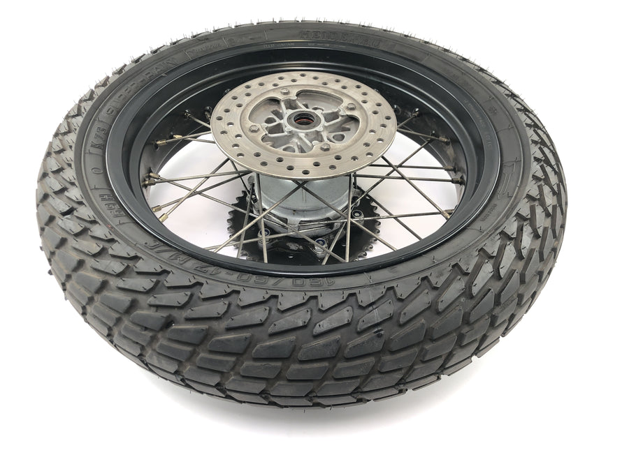 Honda FMX 650 RD12 [2006] - Llanta rueda trasera 4.00 x 17"