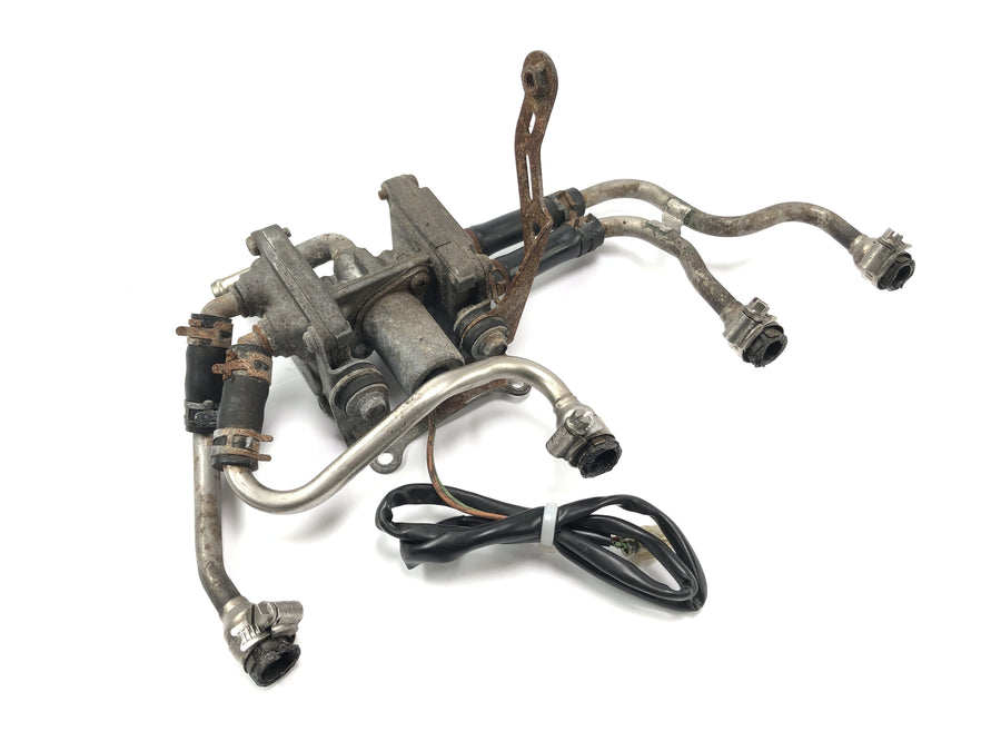 Yamaha YZF R1 RN09 [2003] - Sistema de control de succión de válvula de entrada de aire secundario