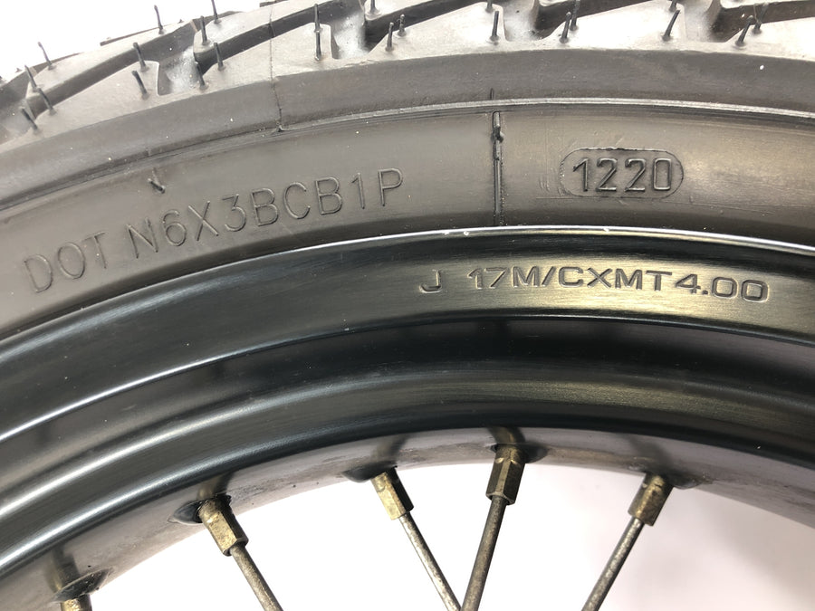 Honda FMX 650 RD12 [2006] - Llanta rueda trasera 4.00 x 17"