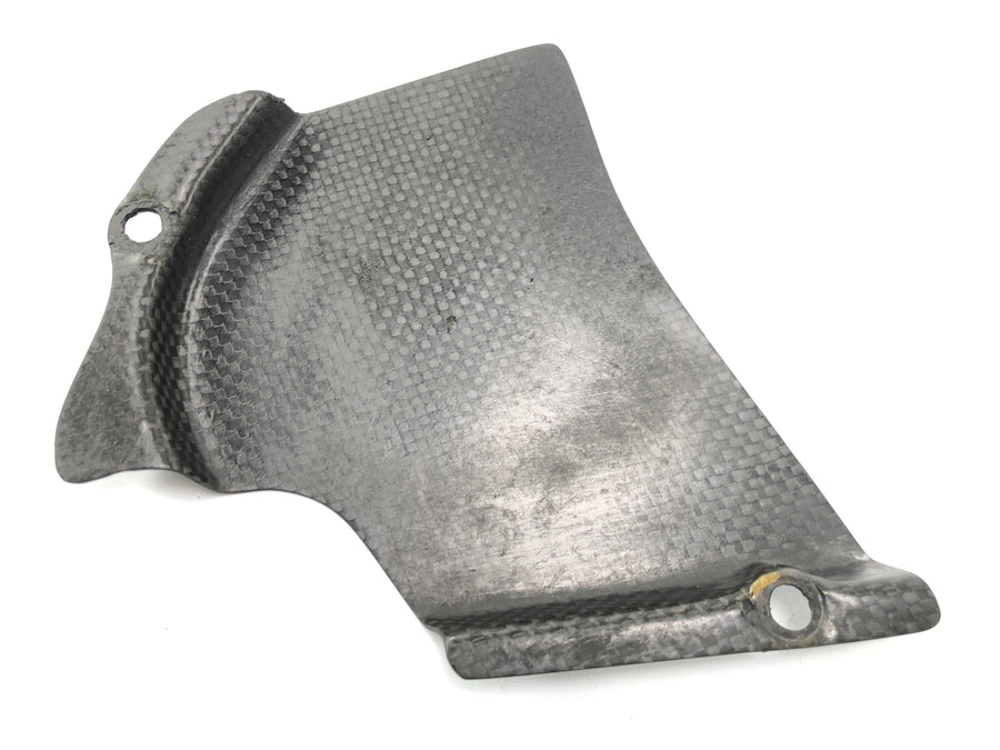 Ducati 999 H4 [2003] - Cobertura de la rueda dentada. Cambio de carbono