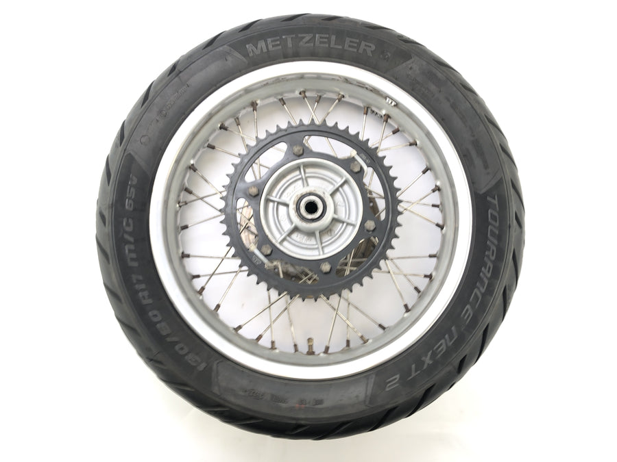 BMW F 650 GS Dakar [2007] - Rimbre de la rueda trasera detrás