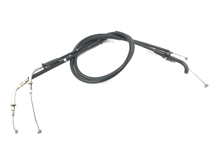 Kawasaki Zephyr 750 ZR750C [1994] - cable del acelerador cable del acelerador cable bowden cable del acelerador cable doble