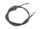 Yamaha XT 500 1U6 [1981] - Cable acelerador, cable doble, cable Bowden, cable acelerador, cable carburador-1