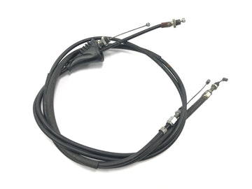 Yamaha XT 500 1U6 [1981] - Cable acelerador, cable doble, cable Bowden, cable acelerador, cable carburador