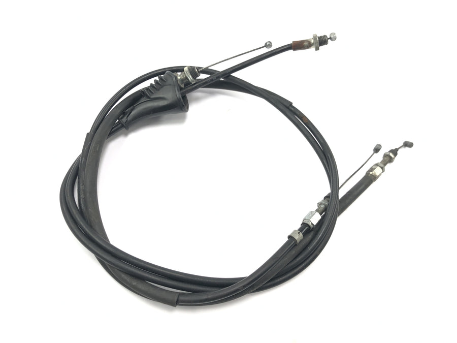 Yamaha XT 500 1U6 [1981] - Cable acelerador, cable doble, cable Bowden, cable acelerador, cable carburador