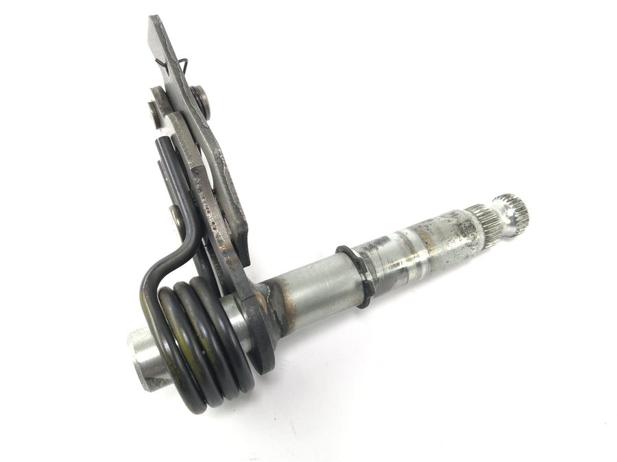 Kawasaki ZRX 1200 S ZRT20A [2002] - Cambio de palanca de palanca de la onda de control del eje