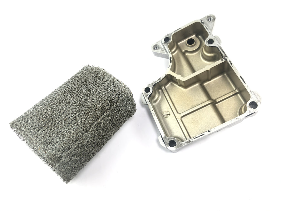 Suzuki GSF 1250 SA Bandit WVCH [2007] - Separador de aceite tapa cárter motor respiradero motor