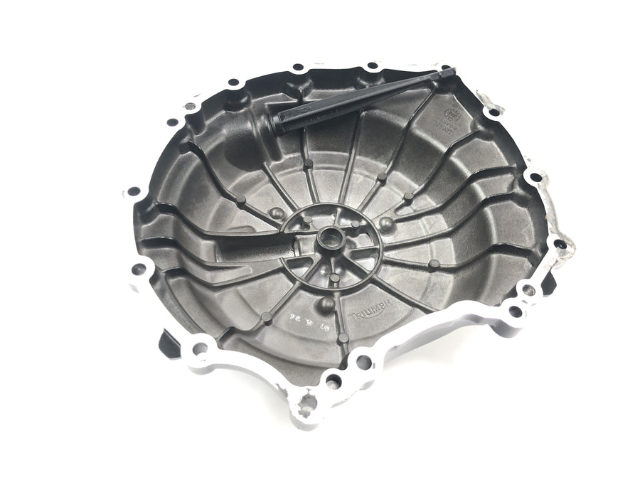 Triumph Tiger 955i 709EN [2003] - Tapa embrague tapa motor