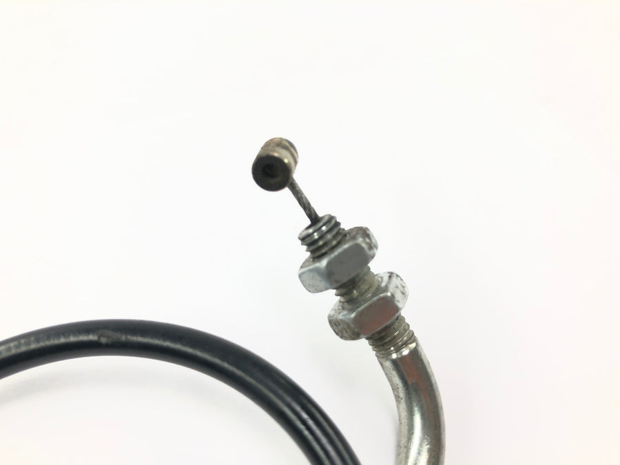 Cagiva Planet 125 [1998] - Bloqueo de asiento tipo banco con cable Bowden