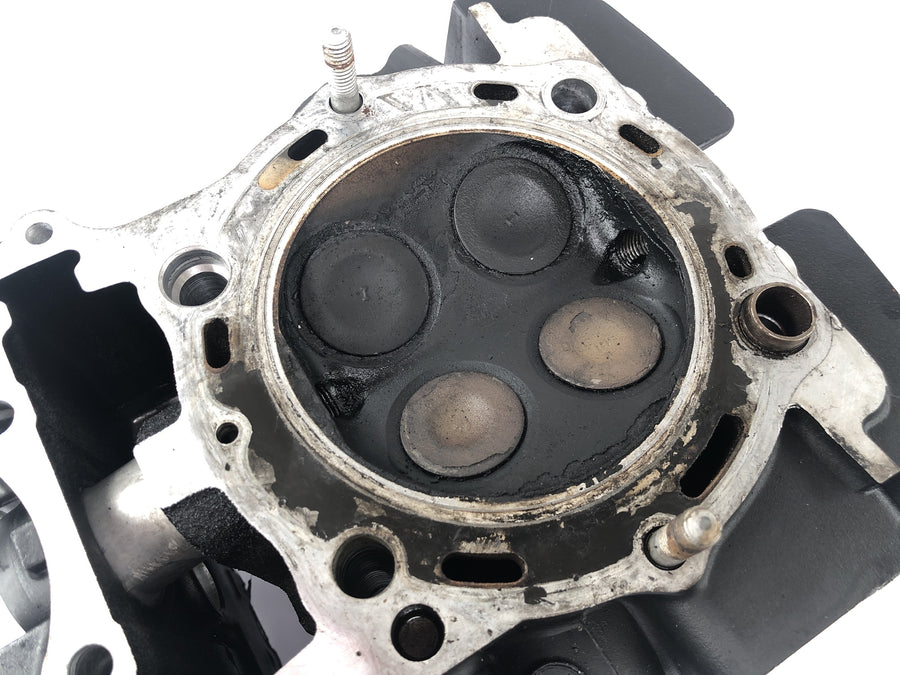 Kawasaki VN 1500 Classic Vnt50d [2001] - Cilindro en la parte posterior