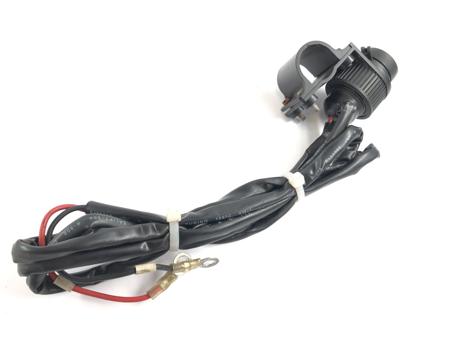 BMW K 1300 S K12S [2010] - Adaptador de enchufe de 12V de curva de curva de enchufe