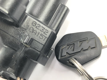 KTM RC 125 [2016] - Juego de cerradura centralita de control de tapa de depósito de cerradura de encendido ECU con juego de llaves con tarjeta codificada - 0