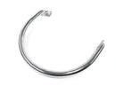 Triumph Bonneville T100 986MF [2012] - barra trasera para pasajero cromada-2