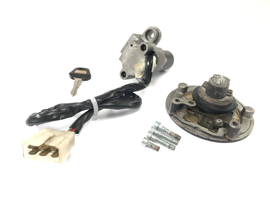 Ducati Monster M600 [1995] - Kit de la llave del conjunto de cubierta del tanque de bloqueo de encendido