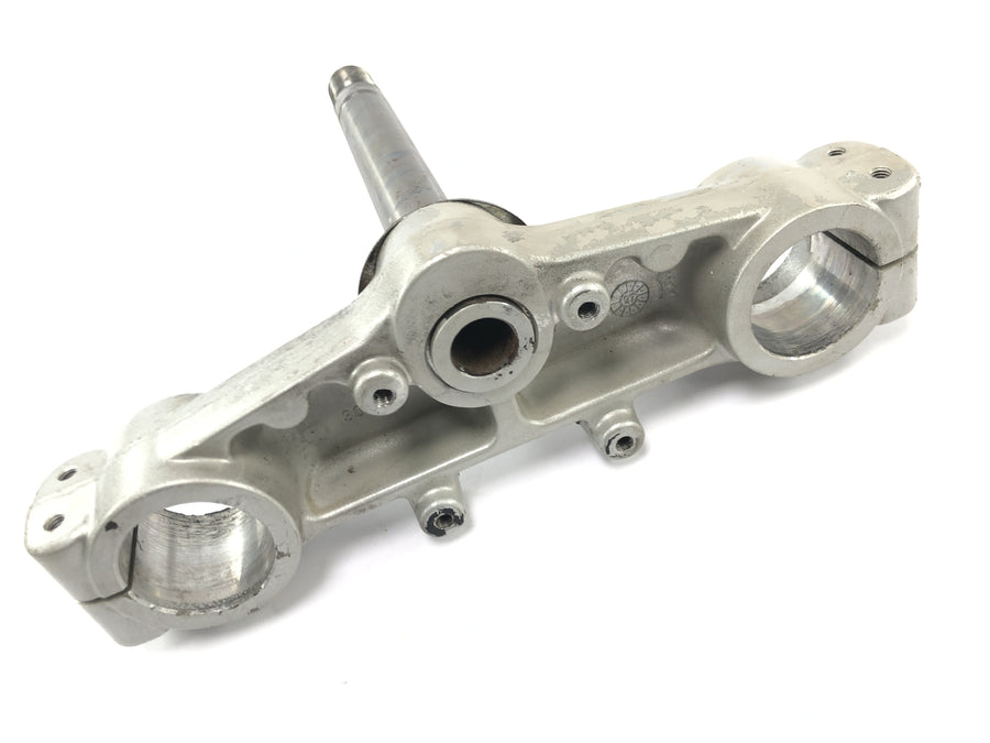 Sachs ZX 125 [1998] - abrazadera de horquilla del puente del cabezal de dirección del puente inferior de la horquilla