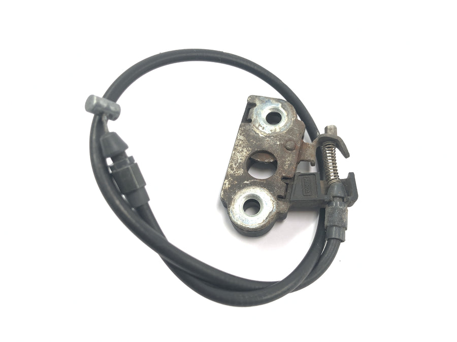 KTM Duke 690 A3 [2012] - Bloqueo de asiento con cable Bowden