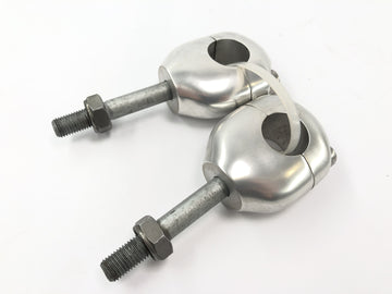 Triumph Street Triple R 675 D67LD [2010] - abrazaderas del manillar Riser Brackets