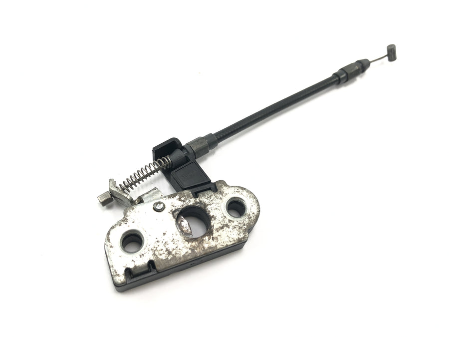 Aprilia RS 125 TW [2017] - Bloqueo de asiento con cable Bowden