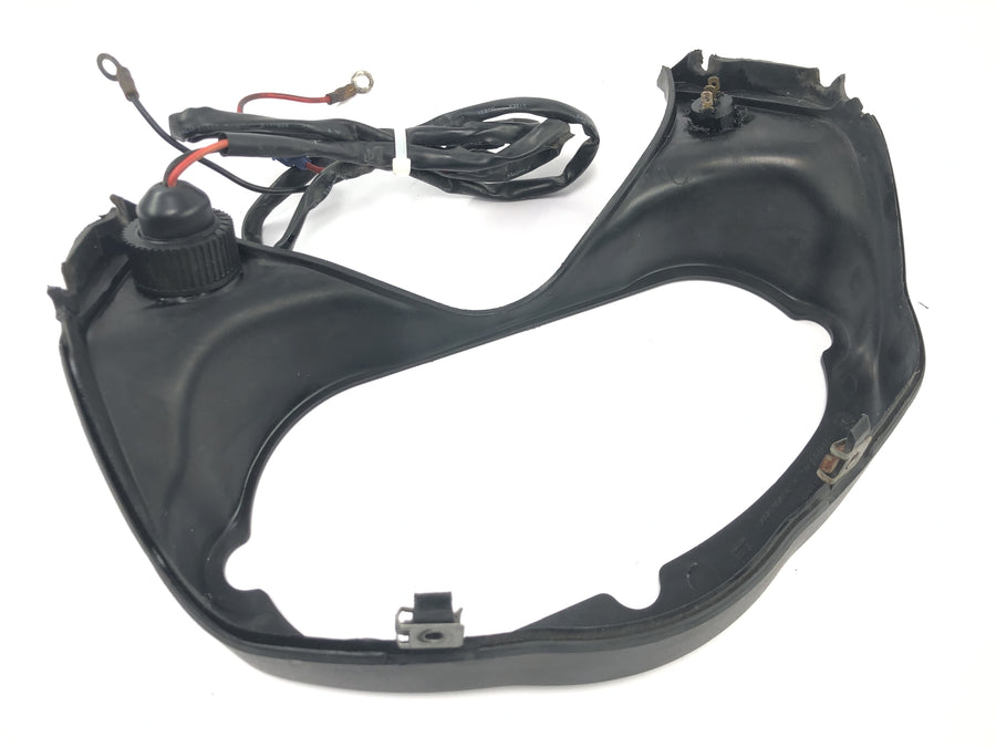 BMW F 650 GS R13 [2000] - Cubierta de cabina, marco de velocímetro, panel de instrumentos