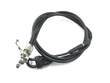 Suzuki RM Z 250 RJ41A [2007] - cable del acelerador cable bowden del acelerador
