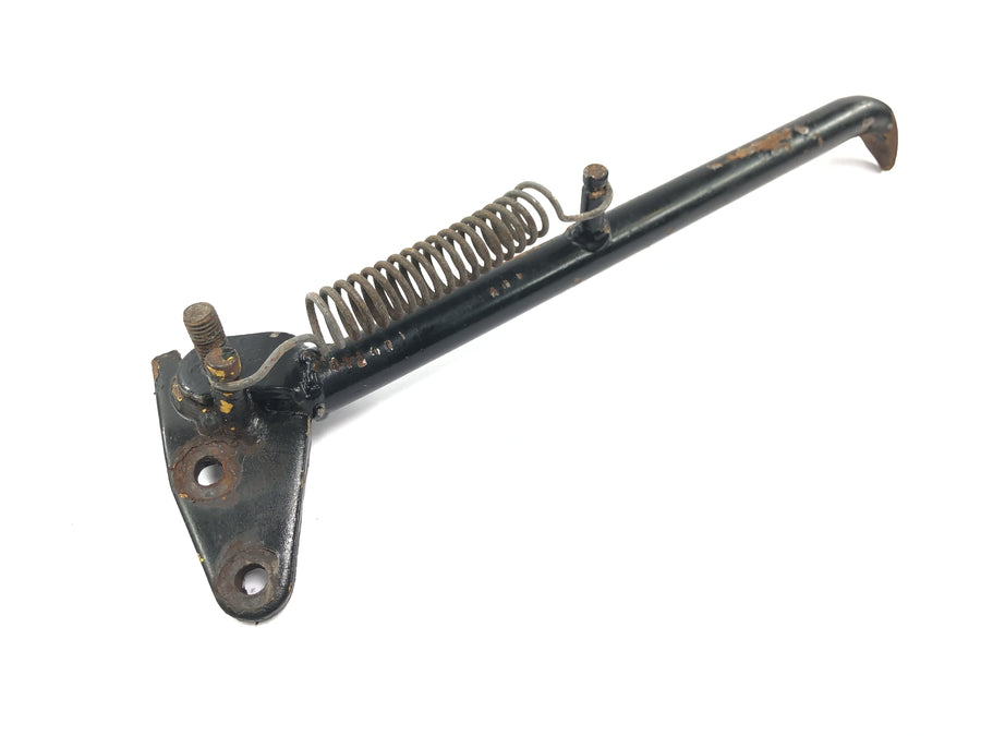 Sachs ZX 125 [1998] - Caballete lateral soporte lateral con muelle y soporte