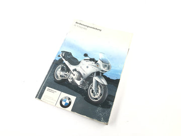 BMW R 1150 RS R22 [2003] - Manual Propietario Manual De Mantenimiento - 0