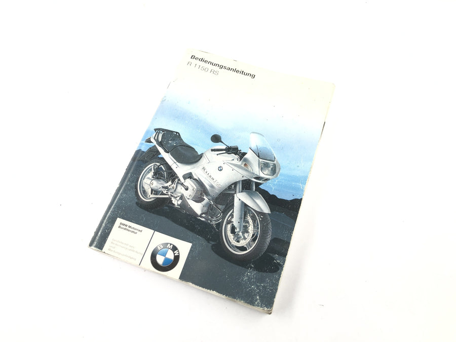 BMW R 1150 RS R22 [2003] - Manual Propietario Manual De Mantenimiento
