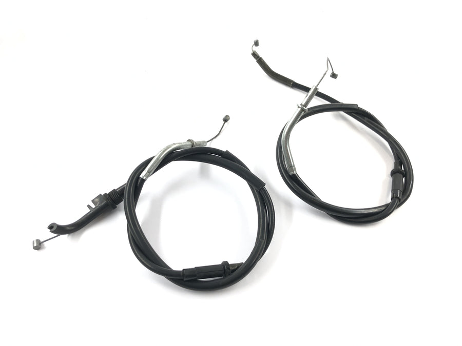 Kawasaki ZRX 1200 S ZRT20A [2001] - Cable del acelerador Juego de cables Bowden abridor y cerrador