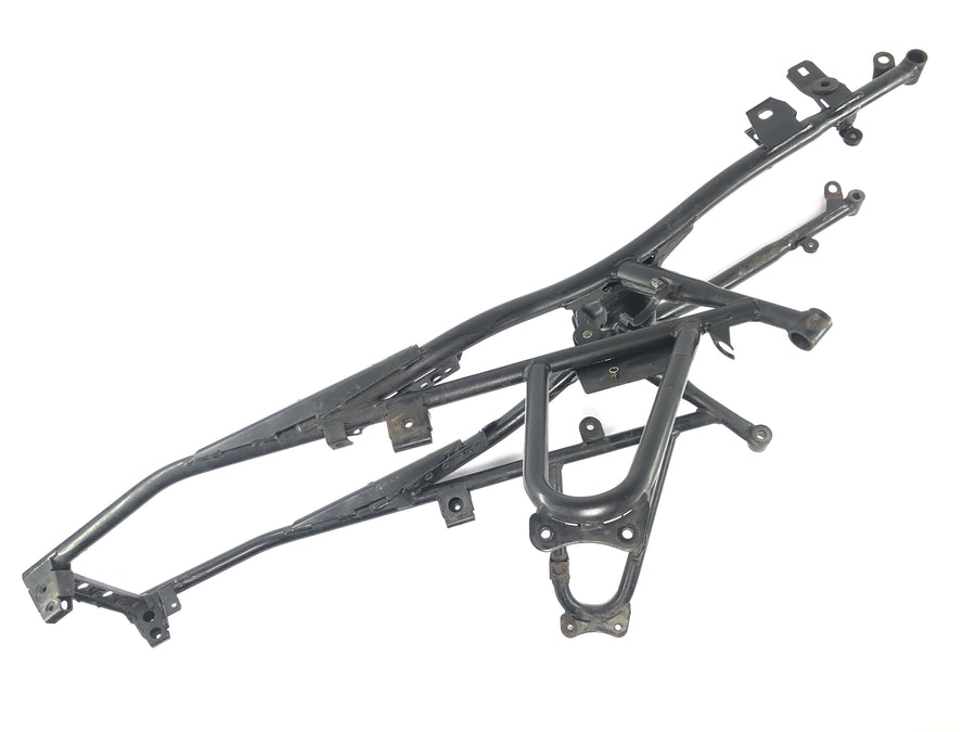 BMW R 1100 GS 259 [1995] - Estructura del chasis del bastidor trasero