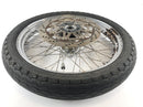 Kawasaki Vn 1500 A [1995] - Rimbre de la rueda delantera en Takasago 19 x 2.15 Dunlop Gold Seal F11 100 90 19-8