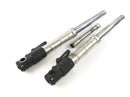Triumph Speed ​​Triple 955i [1999] - Telegabel con eje-2