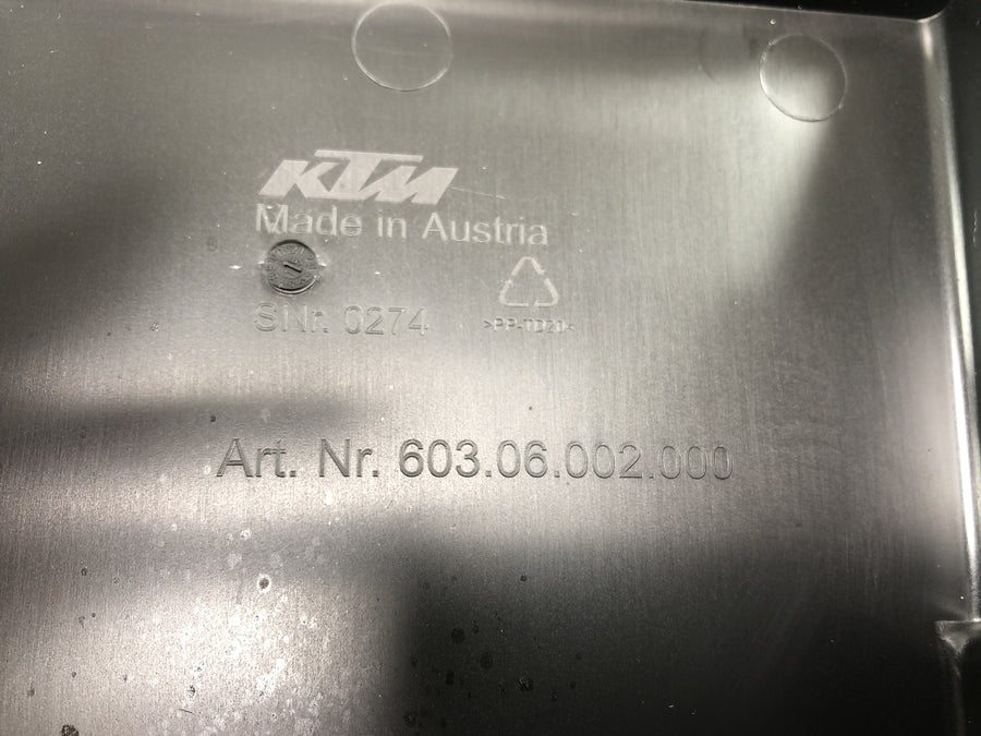 KTM 1050 Adventure [2017] - Caja de filtro de aire de aire Box Airbox