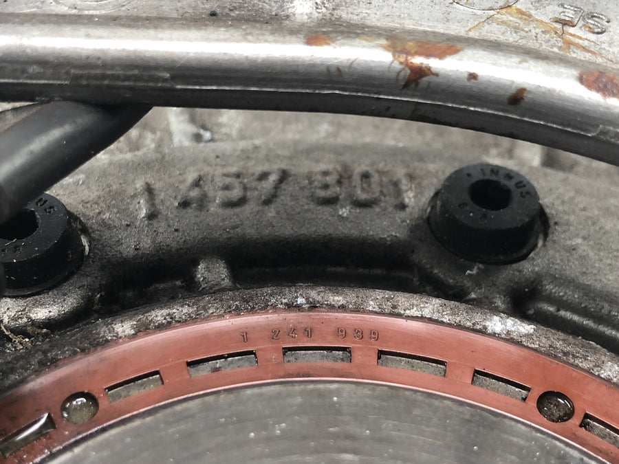 BMW R 100 GS 247E [1991] - transmisión final cardán