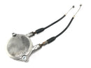 Yamaha DT 125 R DE03 [2000] - Carcasa de accionamiento del actuador de la bomba de aceite con cable Bowden-1