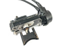Cagiva Planet 125 [1998] - control de escape con corredera de escape con cables Bowden-4