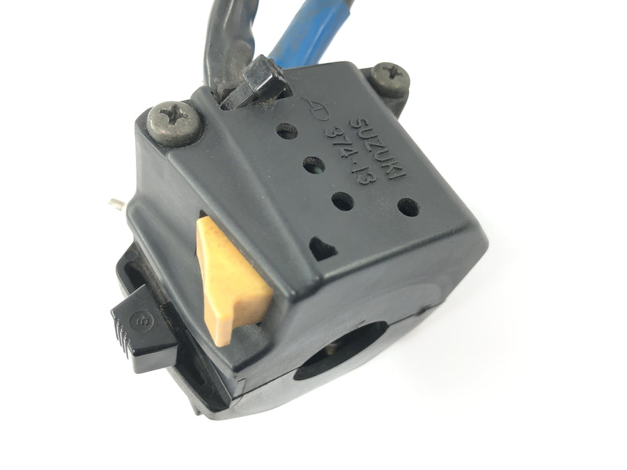 Suzuki RG 250 Gamma GJ21D [1987] - Montaje interruptor izquierdo interruptor manillar