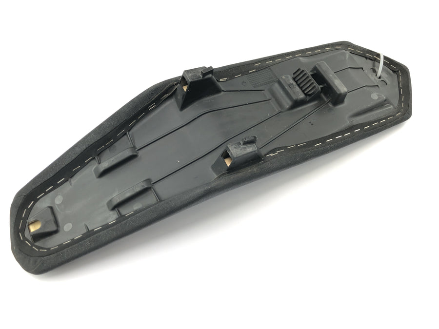 SWM RS 125 R B2 [2020] - Cojín del asiento del conductor cojín del asiento negro