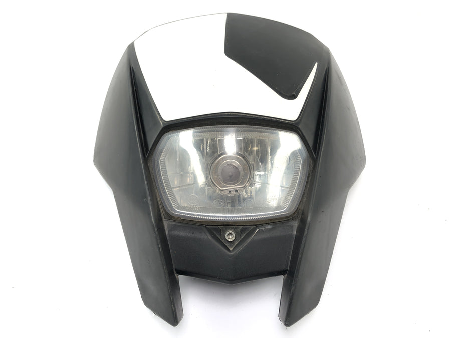 SWM SM 125 R [2018] - Máscara delantero delantero delantero en el frente