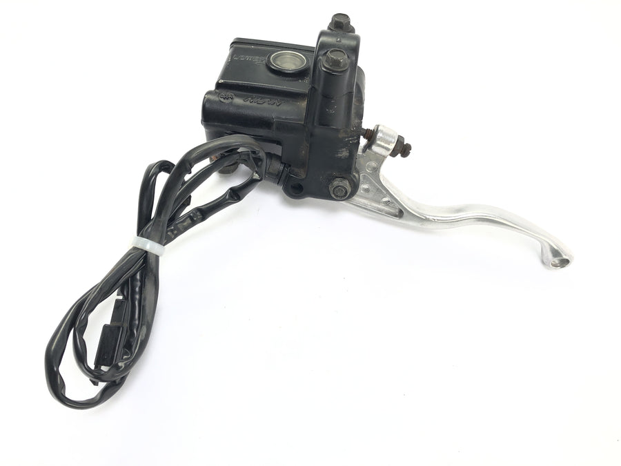 Yamaha DT 125 DE06 [2005] - Bomba de freno de mano con radios de freno